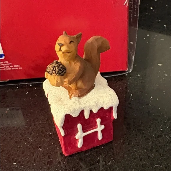 Christmas WISH Snowman Tree Character Blocks Shelf Sitters Farmhouse Country - Picture 9 of 14